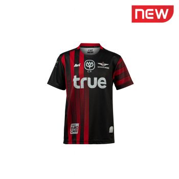 เสื้อบอลเด็ก สีแดงดำ HOME KIDS JERSEY 2022/2023 