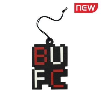 น้ำหอมแขวนรถยนต์ (ฟอนต์สโมสร) BUFC FONT BUFC CAR FRESHENER CARD 2022/2023