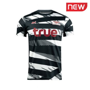 เสื้อซ้อมสีดำขาว ARI TRUE BANGKOK UNITED 2022/2023 TRAINING JERSEY (BLACK/WHITE)