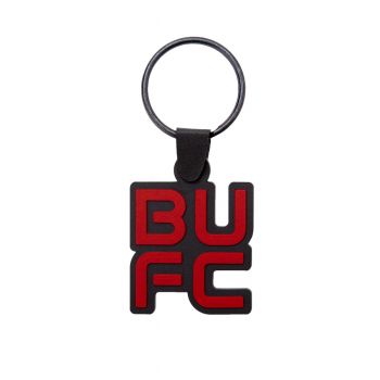 พวงกุญแจยาง Font BUFC 2019