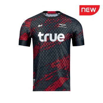 เสื้อแข่ง เกรดแฟนบอล สีแดงดำ 2023/24 (BUFC HOME REPLICA JERSEY 2023/24)