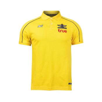 เสื้อโปโลสีเหลือง 2021 (ARI TRUE BANGKOK UNITED POLO - YELLOW)