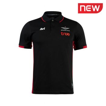 เสื้อโปโลสีดำ 2022/23 (ARI TRUE BANGKOK UNITED POLO - BLACK)