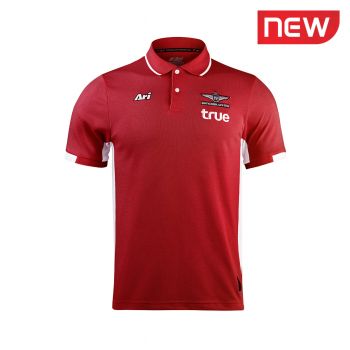 เสื้อโปโลสีแดง 2022/23 (ARI TRUE BANGKOK UNITED POLO - RED)