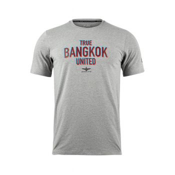 เสื้อยืดสีเทา ARI TRUE BANGKOK UNITED 2022/2023 TEE