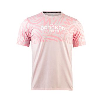 เสื้อยืดสีชมพู ARI TRUE BANGKOK UNITED 2022/2023 TEE