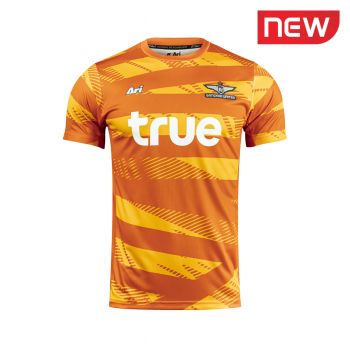 เสื้อซ้อมสีส้ม ARI TRUE BANGKOK UNITED 2022/2023 TRAINING JERSEY (ORANGE)