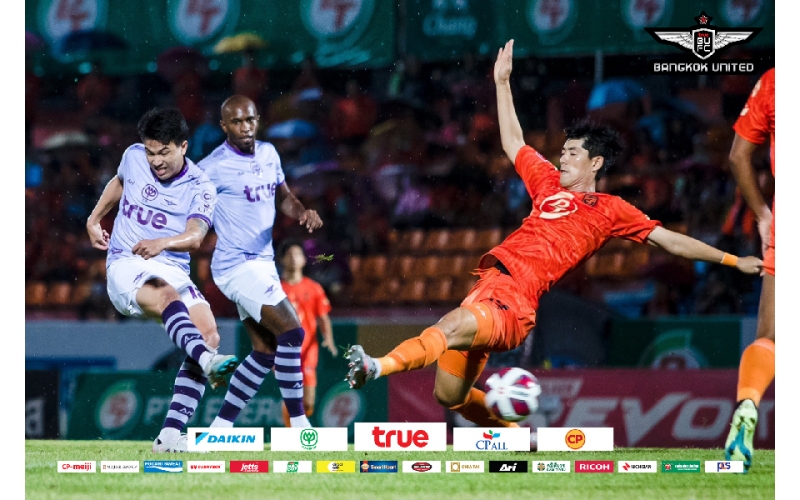 “แข้งเทพ” บุกพ่าย “ต่อพิฆาต” 2-1