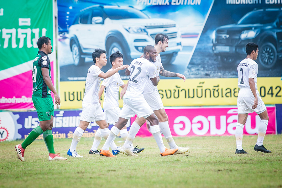 “แข้งเทพ” บุกเฉือน “เมืองเลยฯ” 2-1 ทะลุรอบ 8 ทีมถ้วย ลีก คัพ