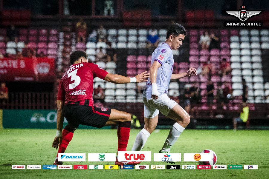 “แข้งเทพ” บุกแบ่งแต้ม “กิเลนผยอง” 1-1