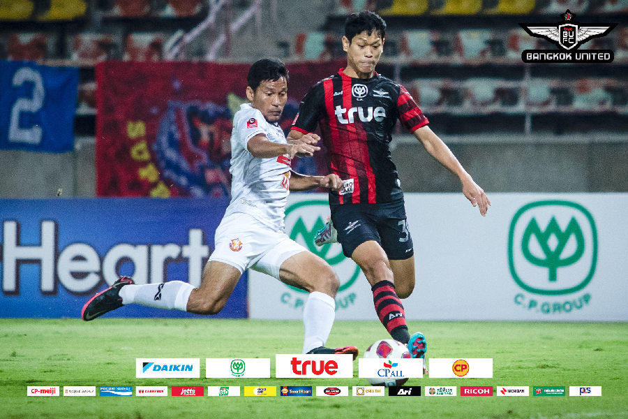 “แข้งเทพ” เปิดบ้านทุบ “พญาไก่ชน” 3-1 ประเดิมเลกสอง